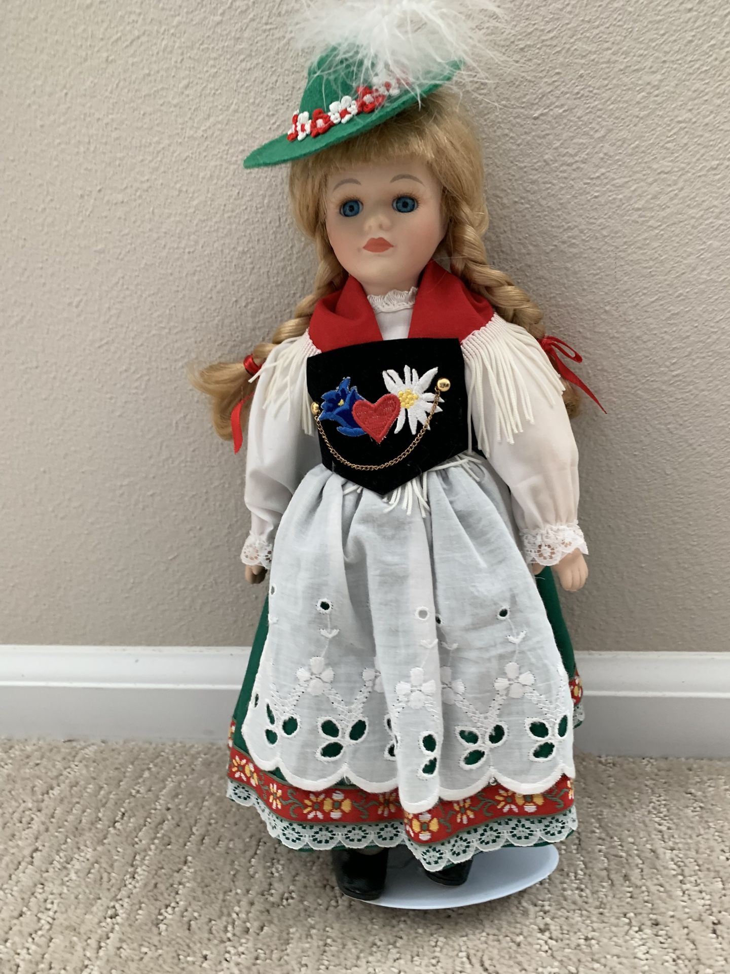 German Porcelain Doll