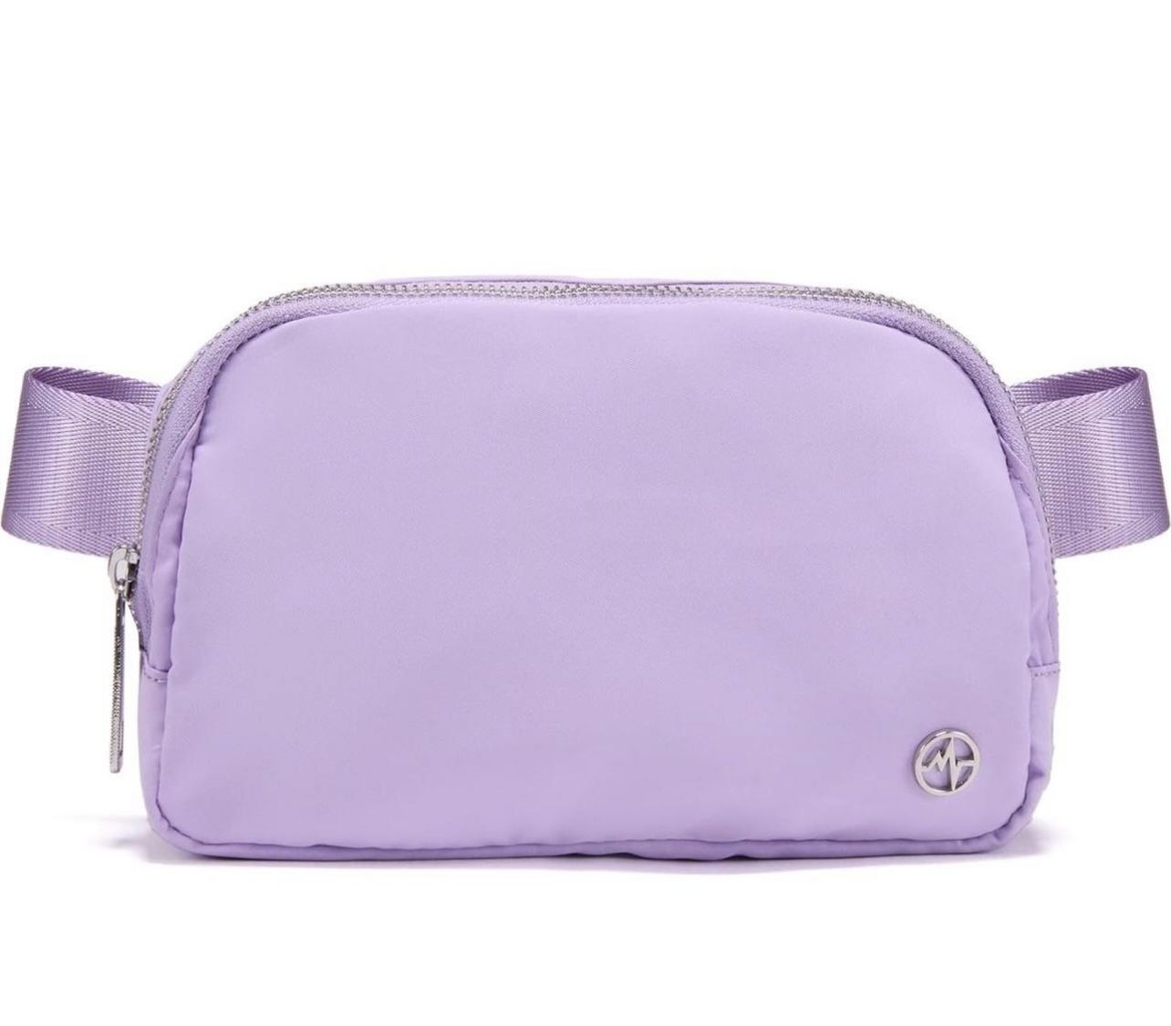 NEW Belt Bag for Women, Fashion Waist Packs, Crossbody Bags, Everywhere Belt Bag with Adjustable Strap (Lilac Purple) Gift 