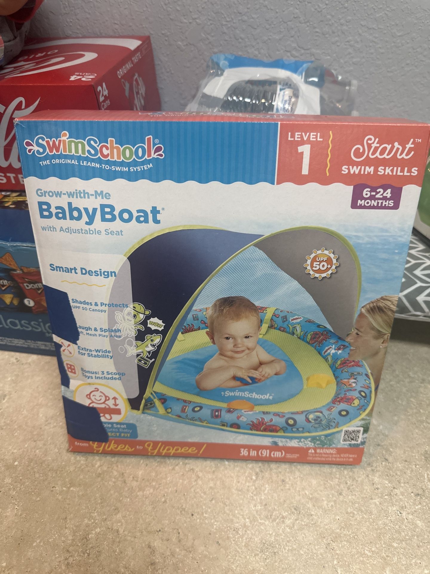 SwimSchool Level 1 BabyBoat