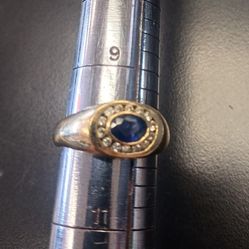 14k Yellow Gold 9.2 G Ring Size 10