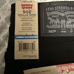 Boys Levi’s 502 