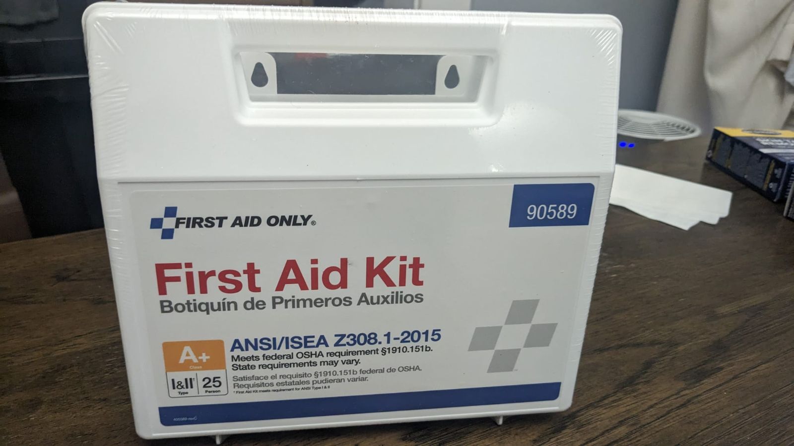 First Aid Only - First Aid Kit 👍