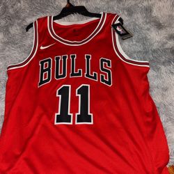 Demar Derozan Bulls Swingman Jersey