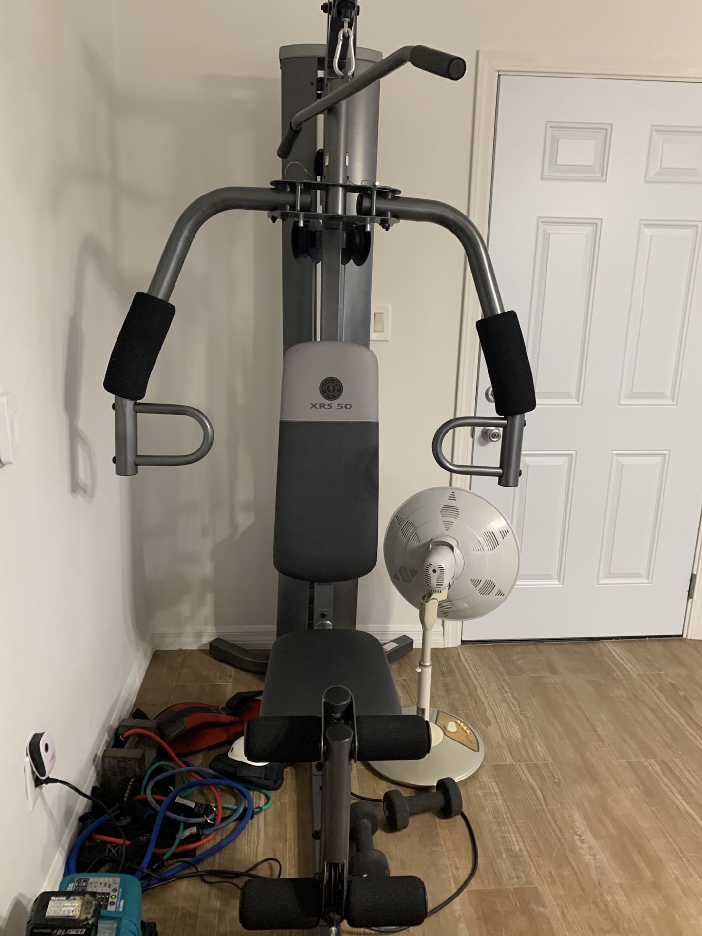 Gold's Gym XRS 50 Home Gym for Sale in Rancho Cucamonga, CA OfferUp
