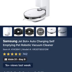 Samsung Vacuum 