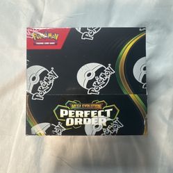 Pokemon Perfect Order Booster Box