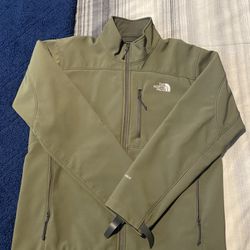 North Face Jacket (Olive Green) 