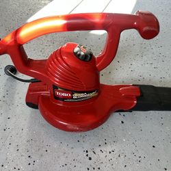 Toro ultra blower vac