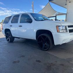 2013 Chevrolet Tahoe Special Service