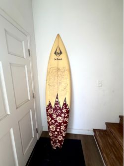Vintage Chase Novak Surfboard