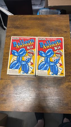 Schylling Balloon Animals Kit – Lot of 2