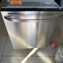 GE Stainless Steel Dishwasher 