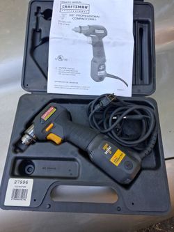 Craftsman drill