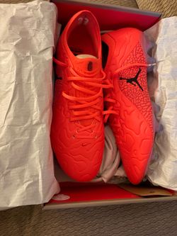 Nike tiempo Maestro Jordan soccer cleats
