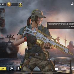 Cod Mobile Account