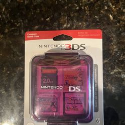 Nintendo 3ds Game Case 