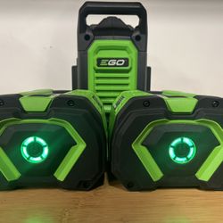 EGO 10A Batteries And Duel Charger