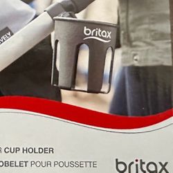 2 Brand New Britax Stroller Cup Holders - Selling Individually or Altogether - Retail $30 Each