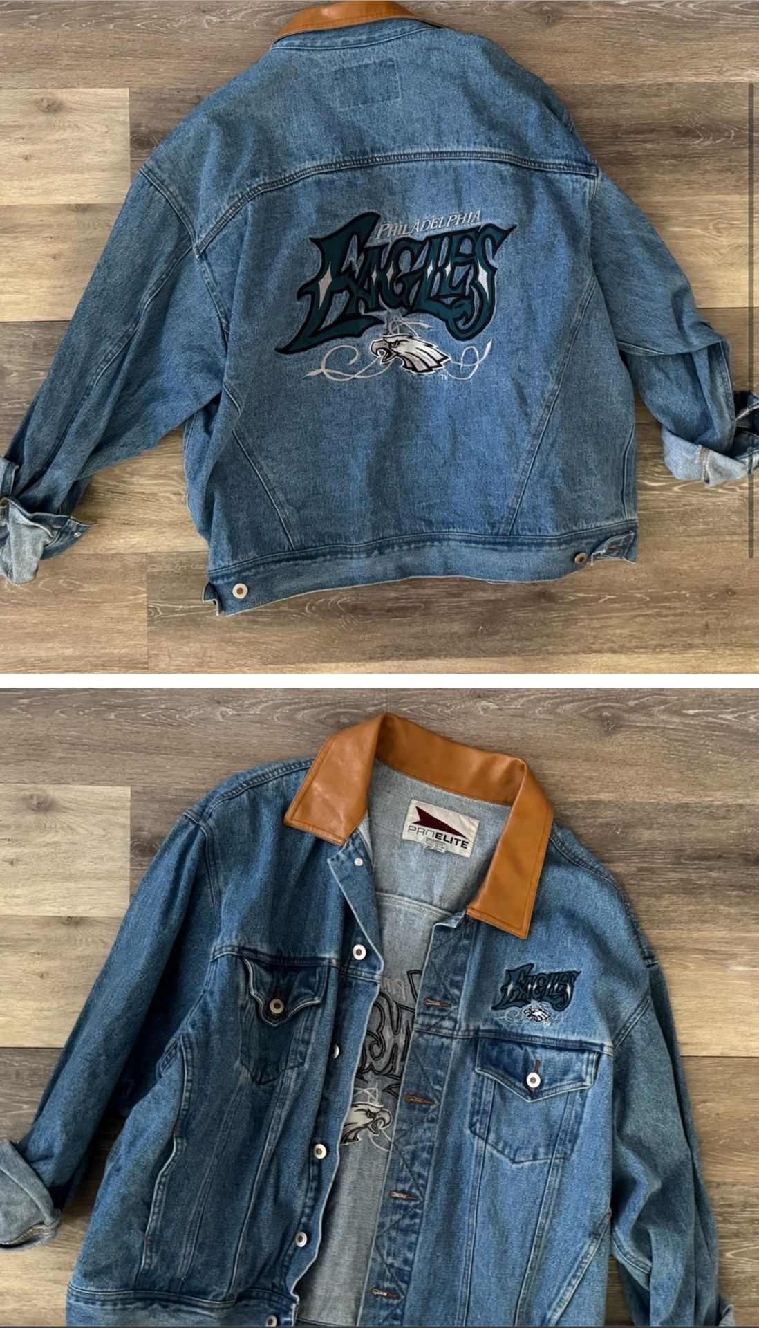 Vintage Eagles Denim Jacket
