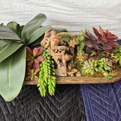 Fake Plant Center Piece