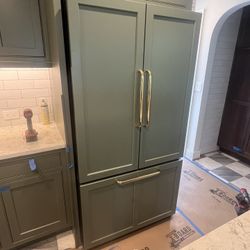 Brand New Kitchen Aid Panel Ready 36” Refrigerator