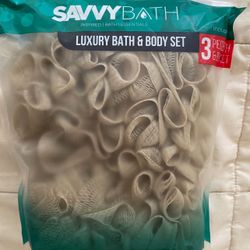 3 Piece Luxury Bath Spa Set