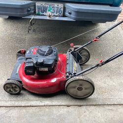 Lawn mower