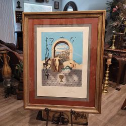 1979 SALVADOR DALI Original Signed Lithograph 60/250 DALART N.V.