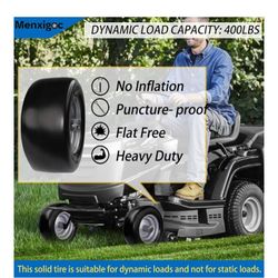 Lawn Mower Tires 11x6.00-5 Flat Free Tires, 11x6.00-5 Lawn Mower Tires, 11x6-5 Lawn Mower Tires,