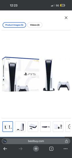 Used ps5