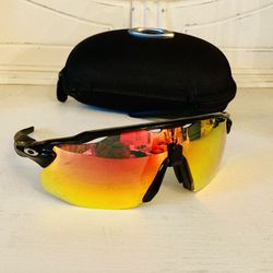 New Polarized Oakley Radar Ev With Changeable Lenses