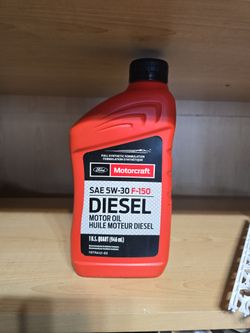 New Motorcraft  5W-30