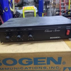 BOGEN employer Model C10