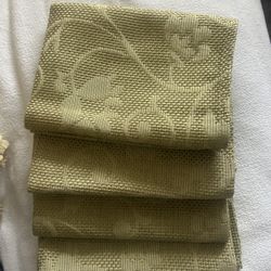 4 Beautiful Fabric Dinner Napkins 