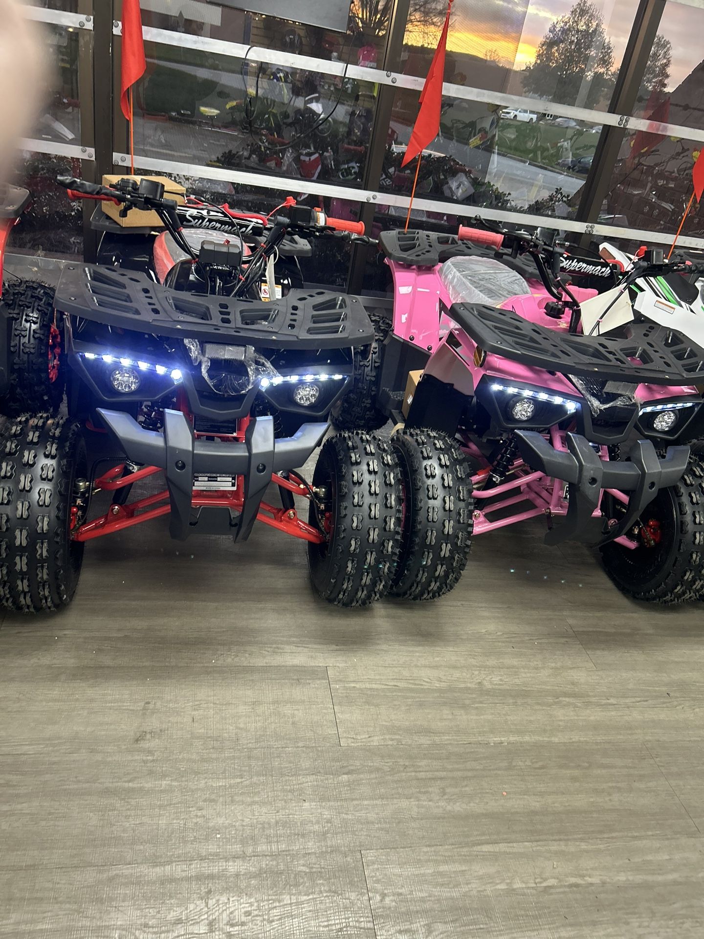 CT125 CC ATV WITH REVERSE