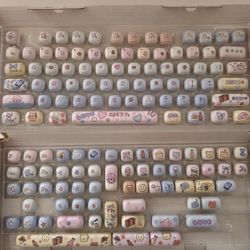 MOG CUTE KEYCAPS