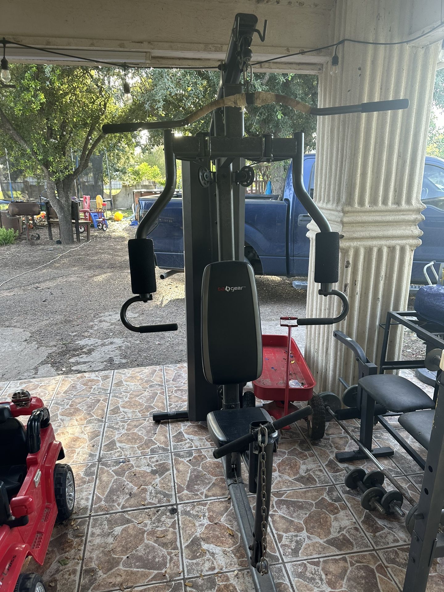 Multifuncional Home Gym