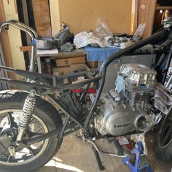 1982 Kawasaki KZ440 LTD