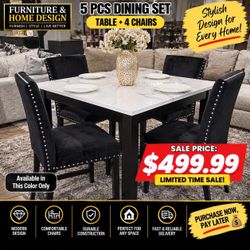 5pcs Dining set