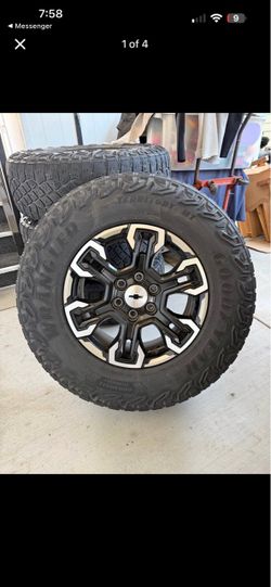 Silverado Rims and Tires