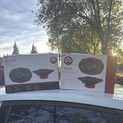 4 6X9 425 watt loudspeakers