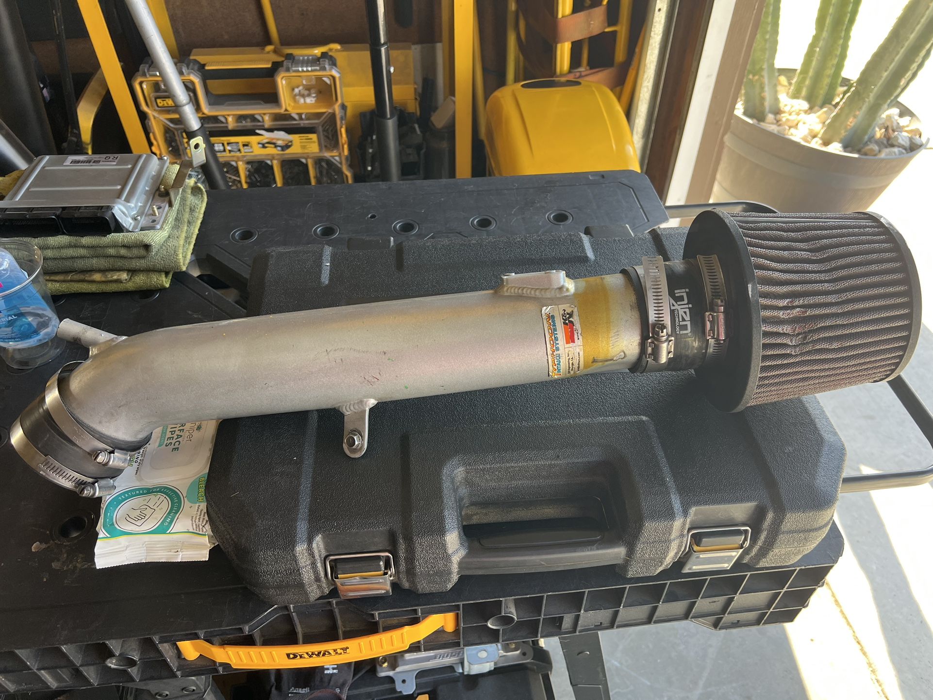 Cold Air Intake Head Para Infinity 2003/2006 G 35 Coupe