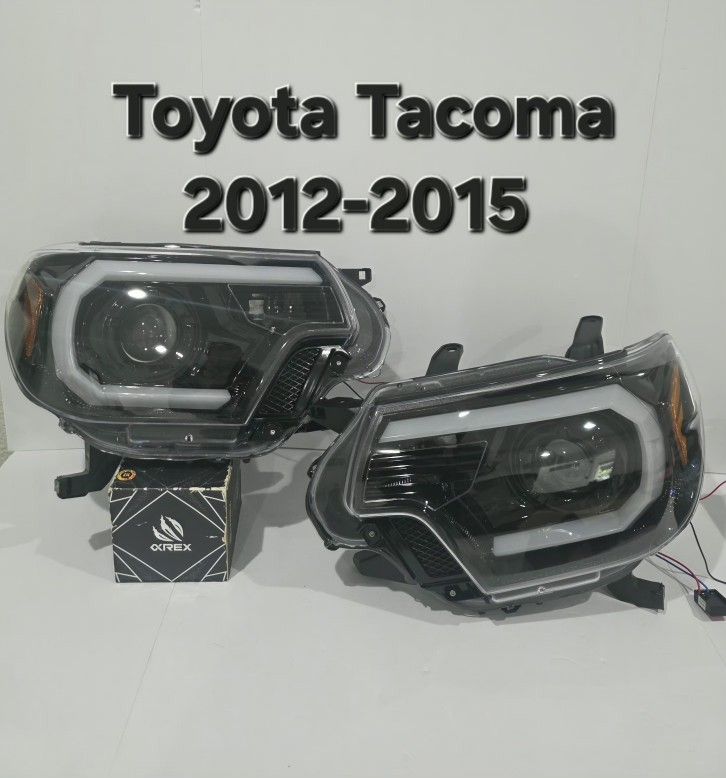 Toyota Tacoma 2012-2015 Headlights 