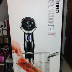 New CHEFMAN Precision Cooker ( Sous Vide Simplified)