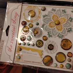 Decorative Brads / The sweetest thing