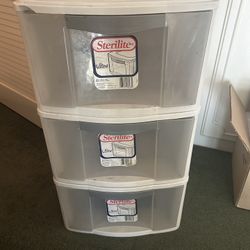 Plastic Drawers