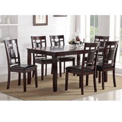 Beautiful Seven Piece Dining Set