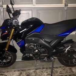 2018 Kawasaki Z125 Pro