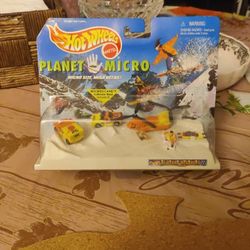 1998 hotwheels planet micro