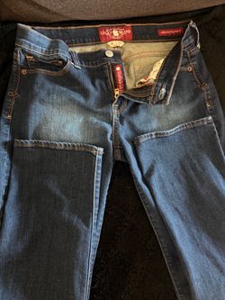 Women’s lucky size 8 jeans